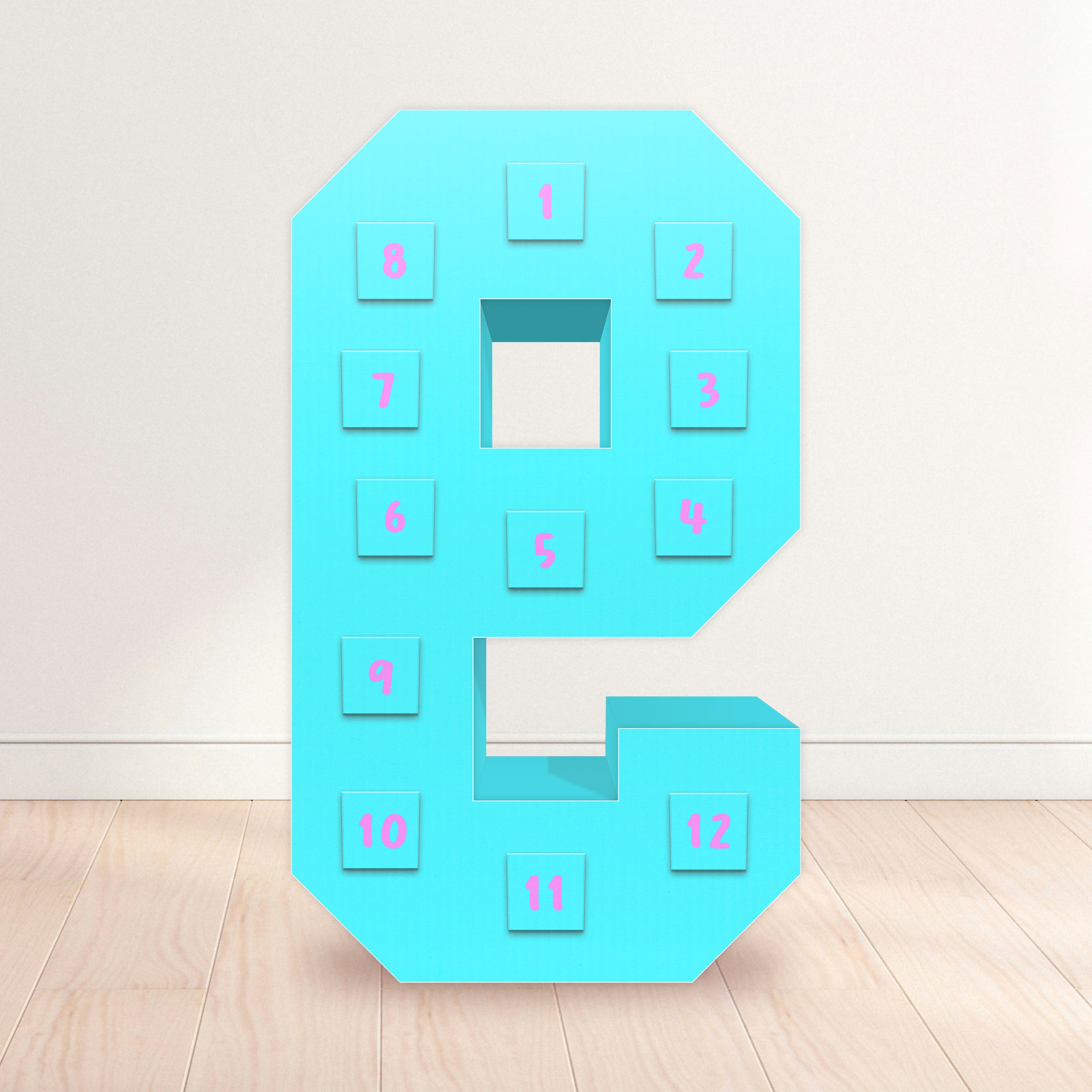 The Big Deal - The Splatter Birthday Advent (0-9)