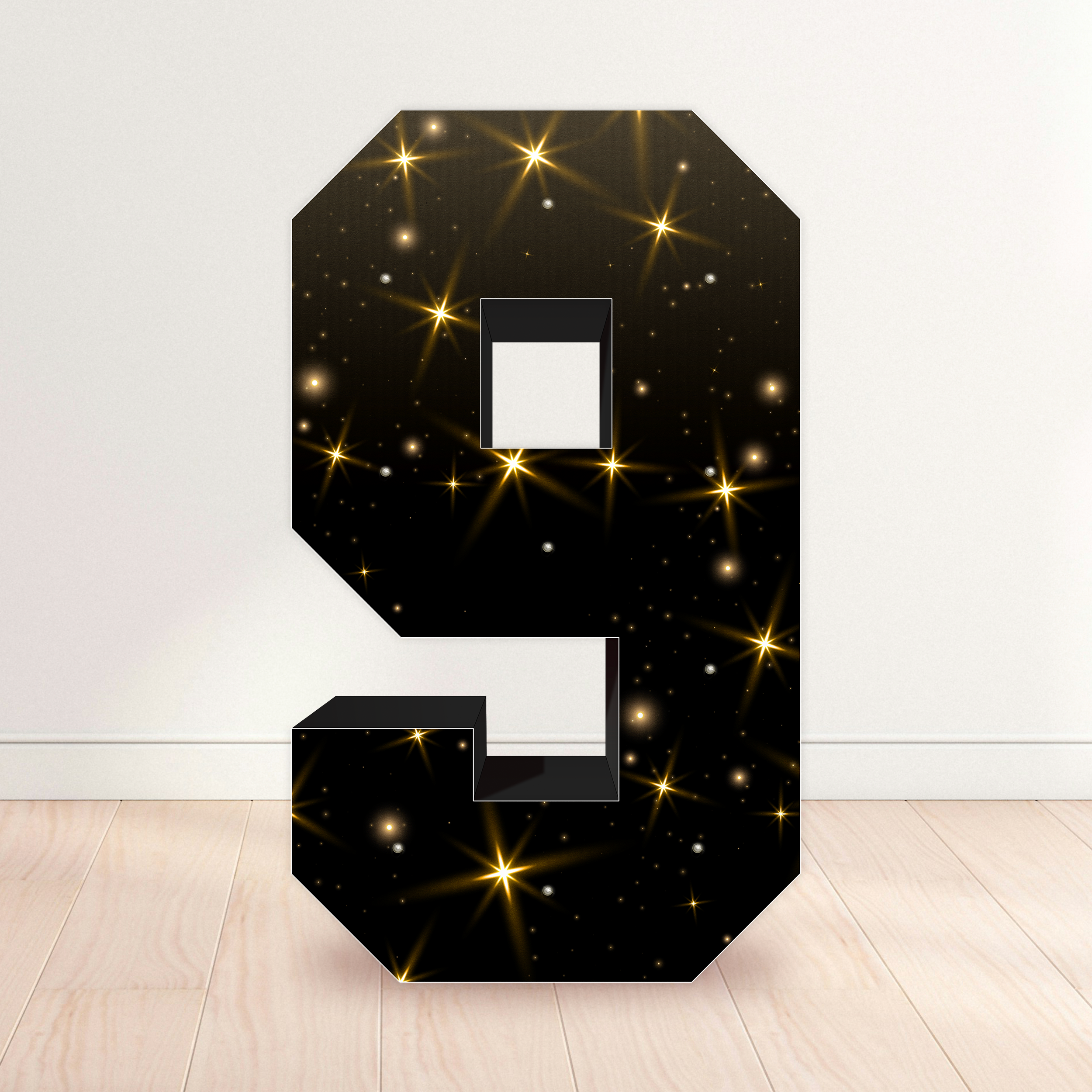 The Big Deal -  Black & Gold, Numbers 0-9