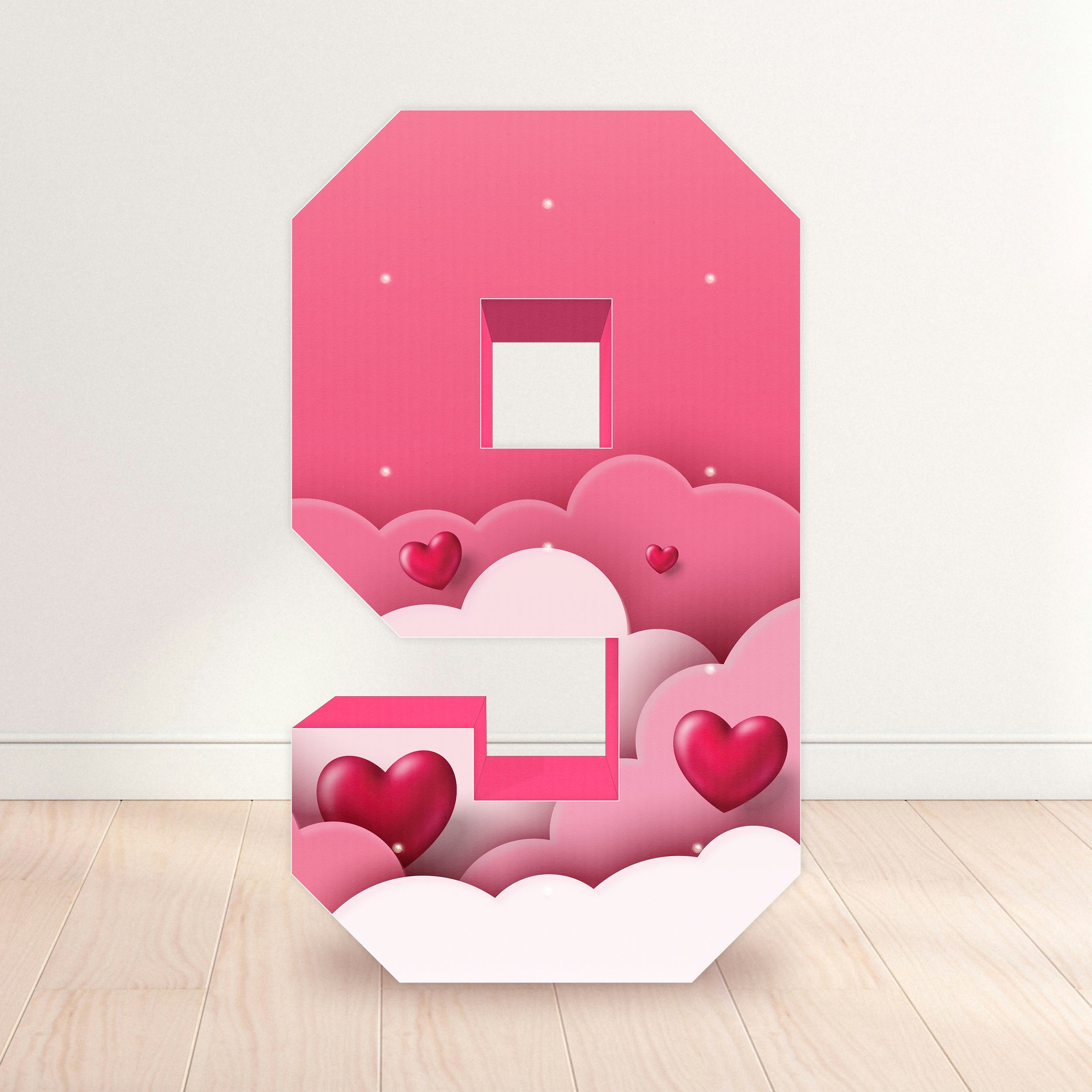 The Big Deal - Hearts & Clouds Birthday Advent (0-9)