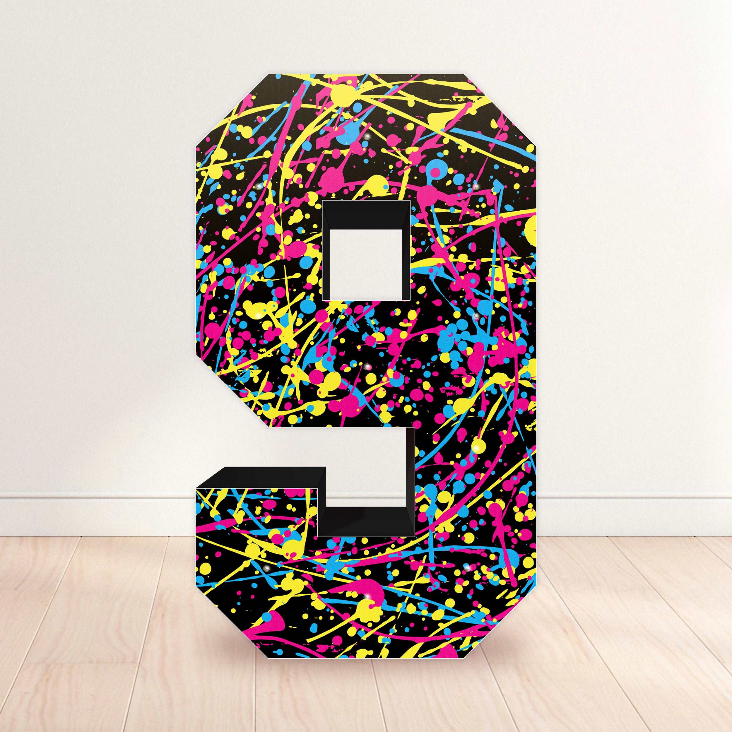 The Big Deal - Paint Birthday Advent (0-9)