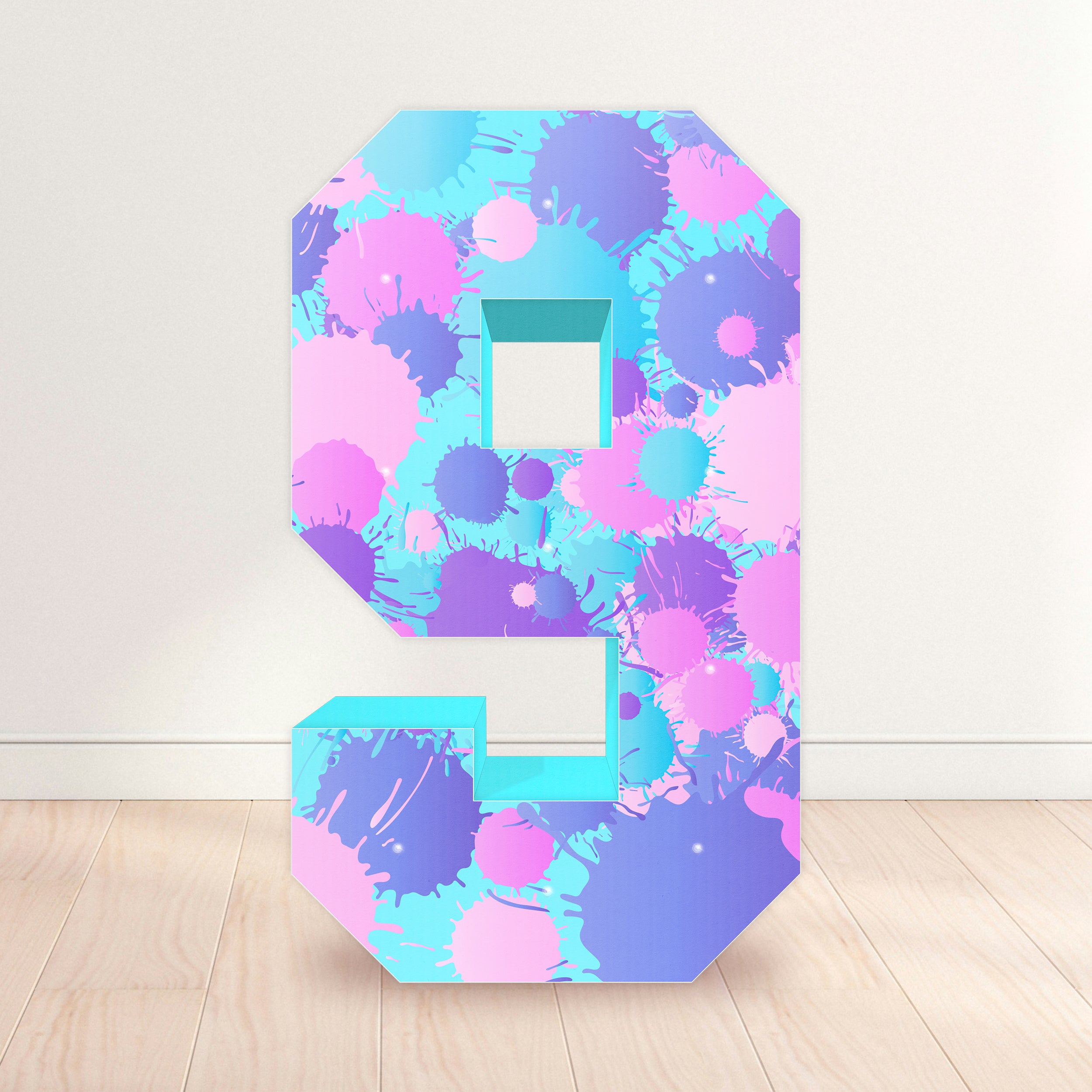 The Big Deal - The Splatter Birthday Advent (0-9)