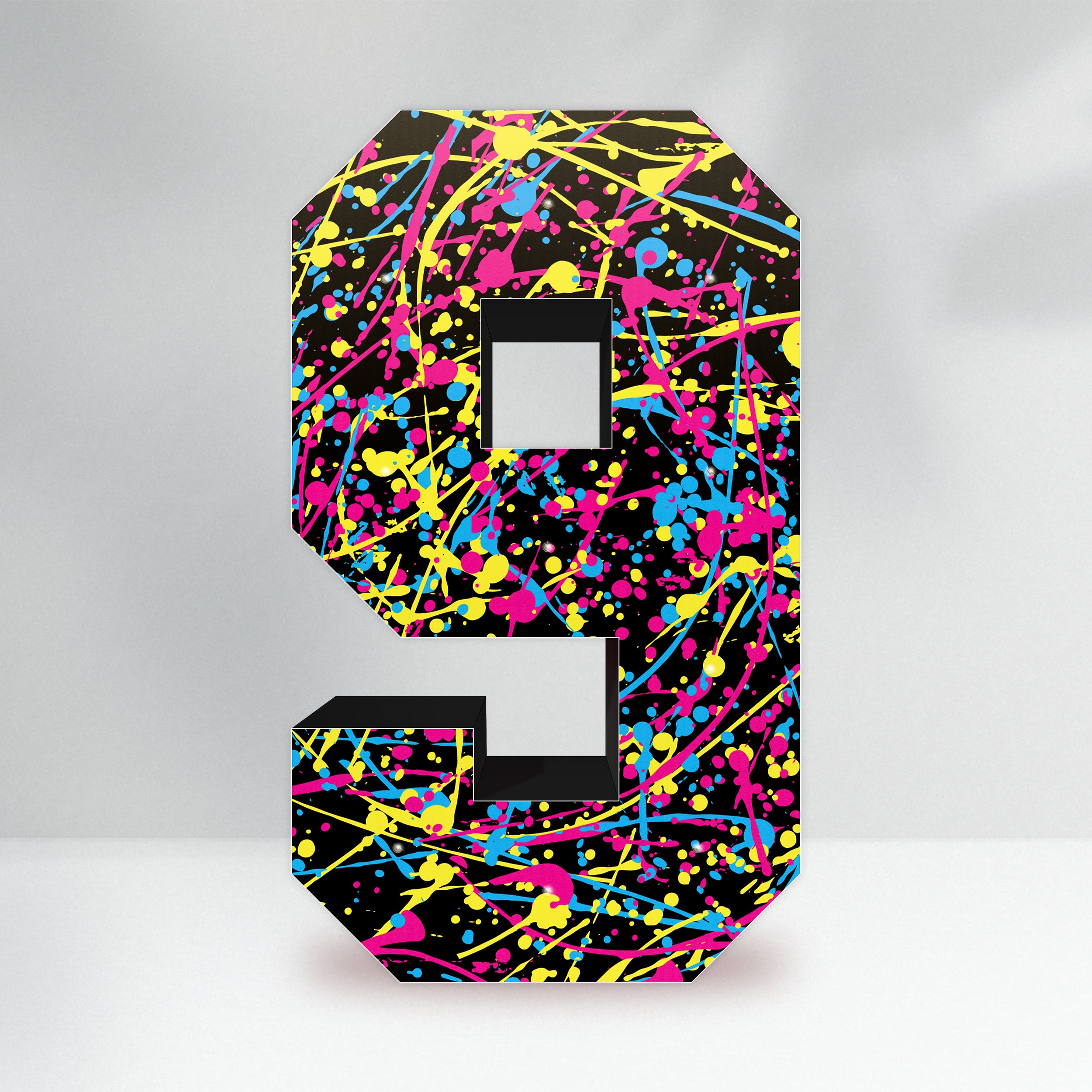 The Little Legend -  Paint Birthday Advent (0-9)