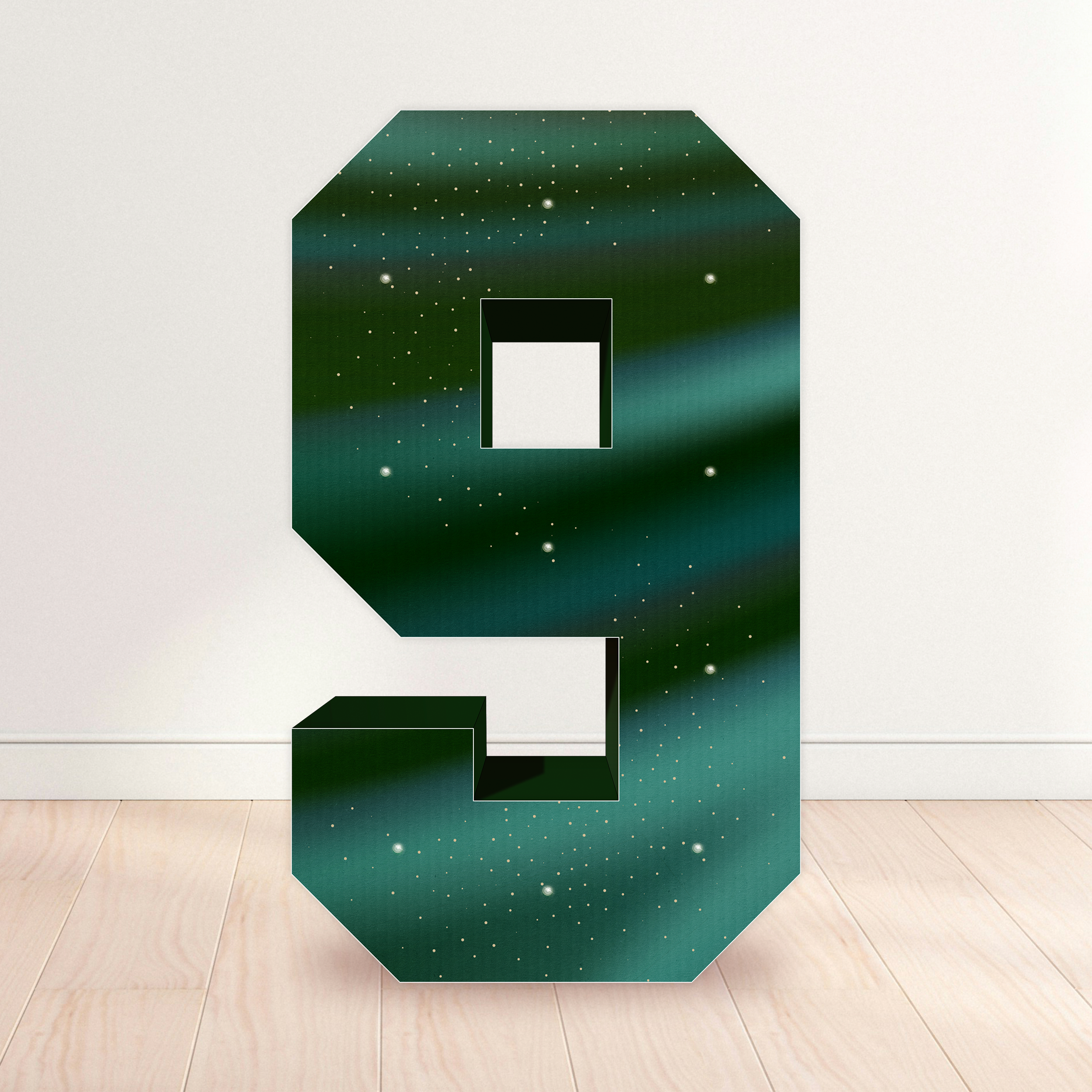 The Big Deal - Emerald Green, Numbers 0-9