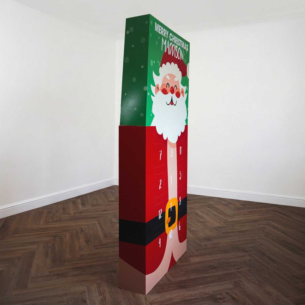 Santa Giant Christmas Advent Calendar - Caboodleit