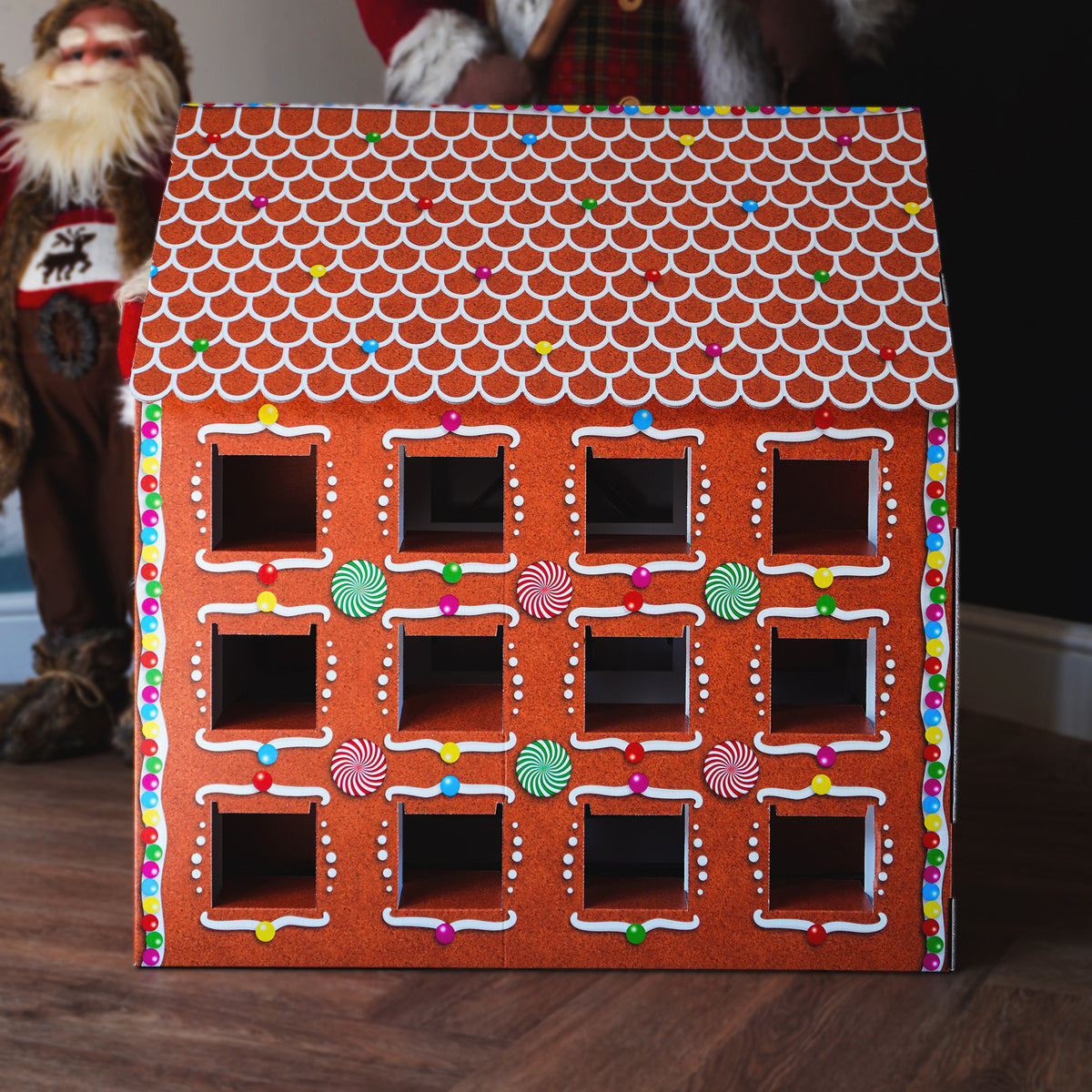 Gingerbread House Christmas Advent - Caboodleit