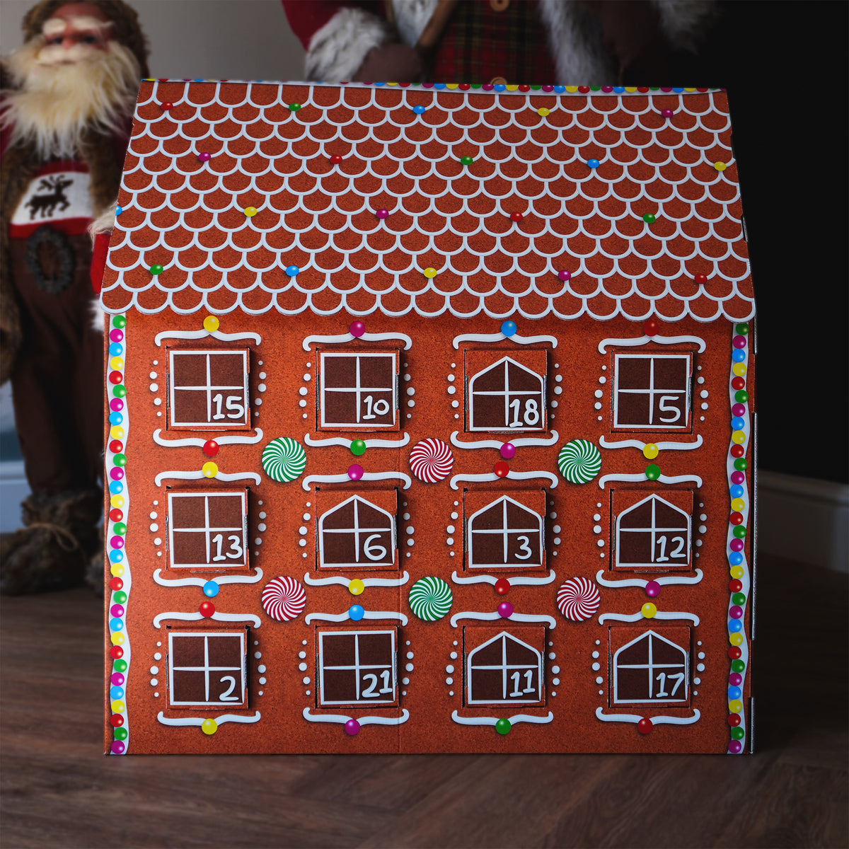 Gingerbread House Christmas Advent - Caboodleit