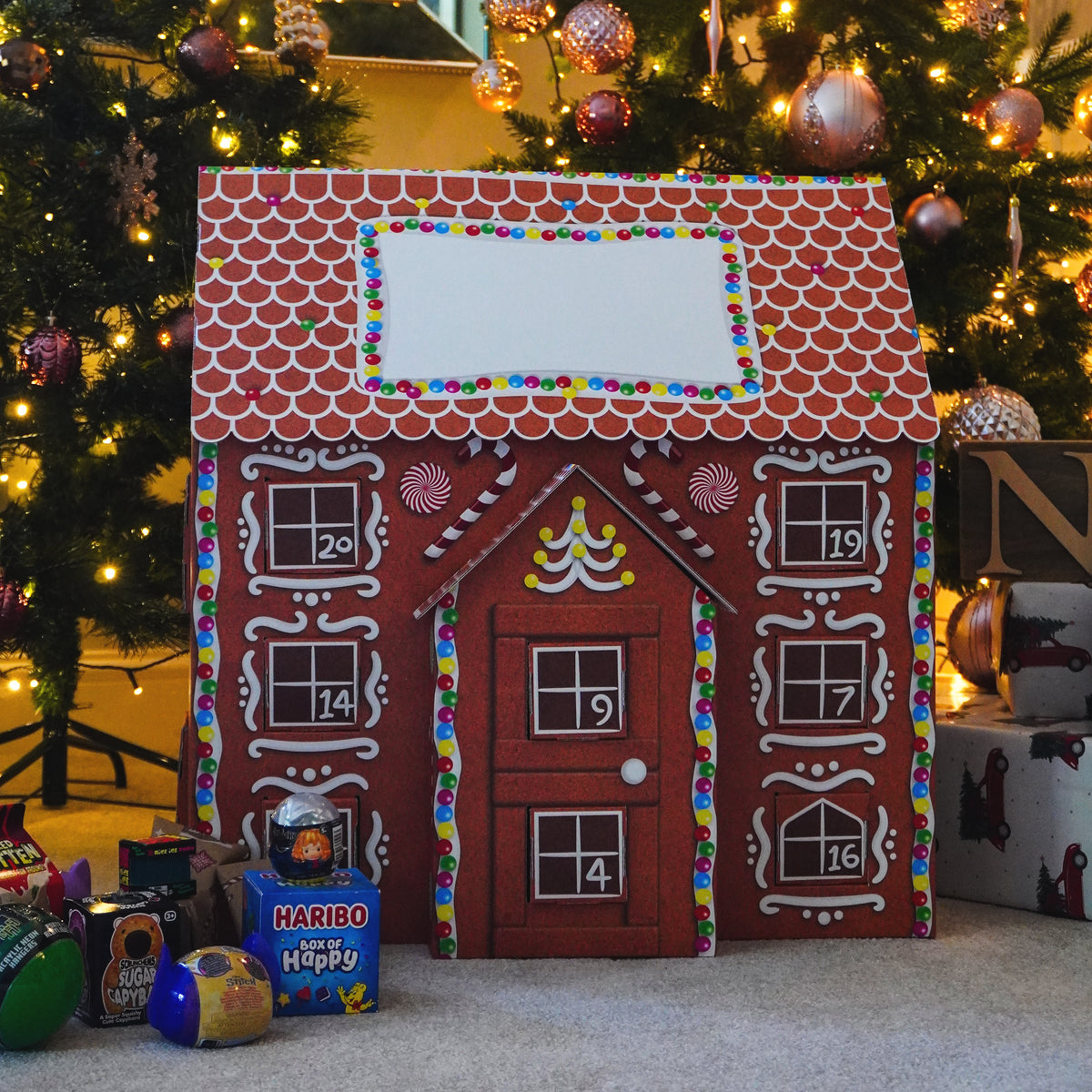 Gingerbread House Christmas Advent - Caboodleit