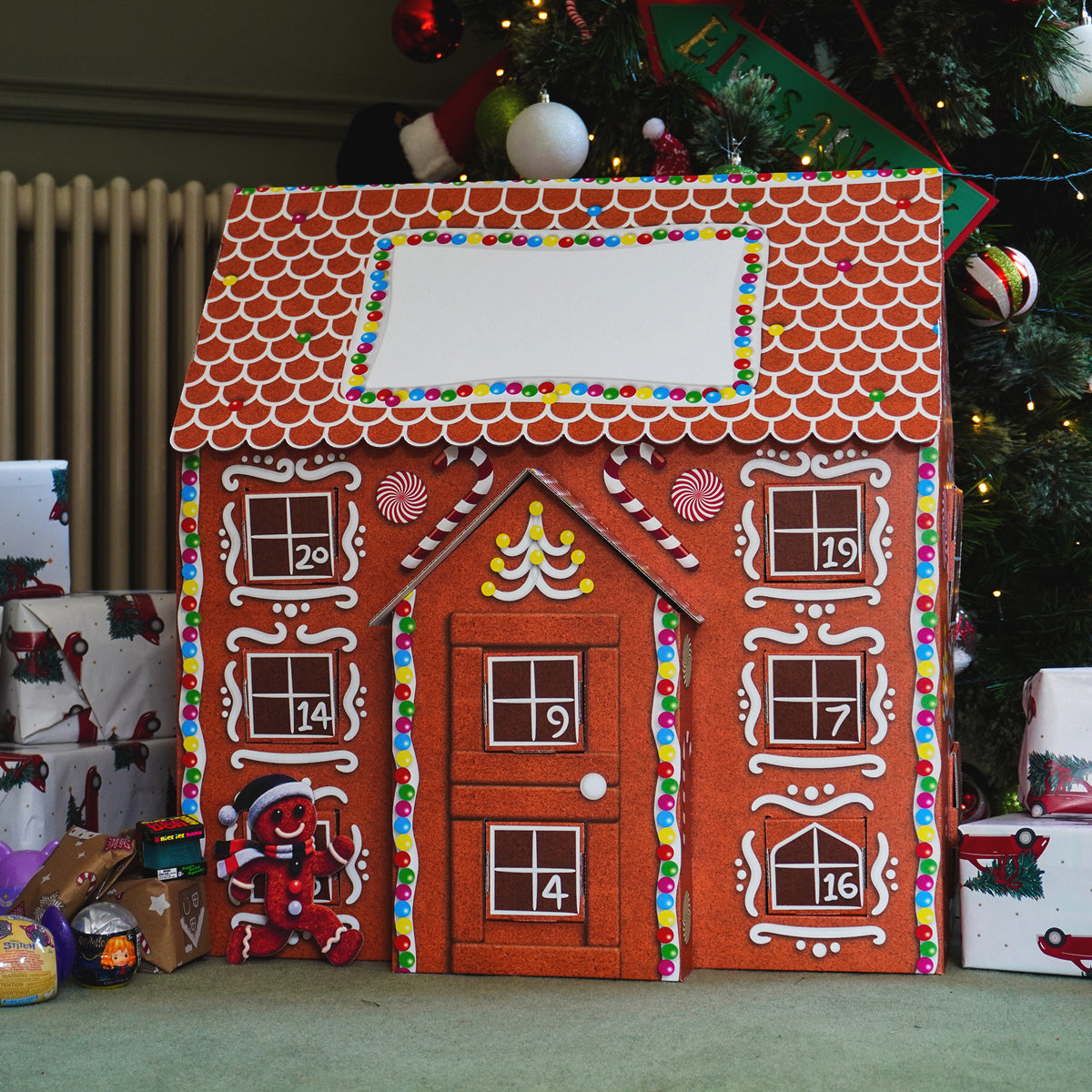 Gingerbread House Christmas Advent - Caboodleit