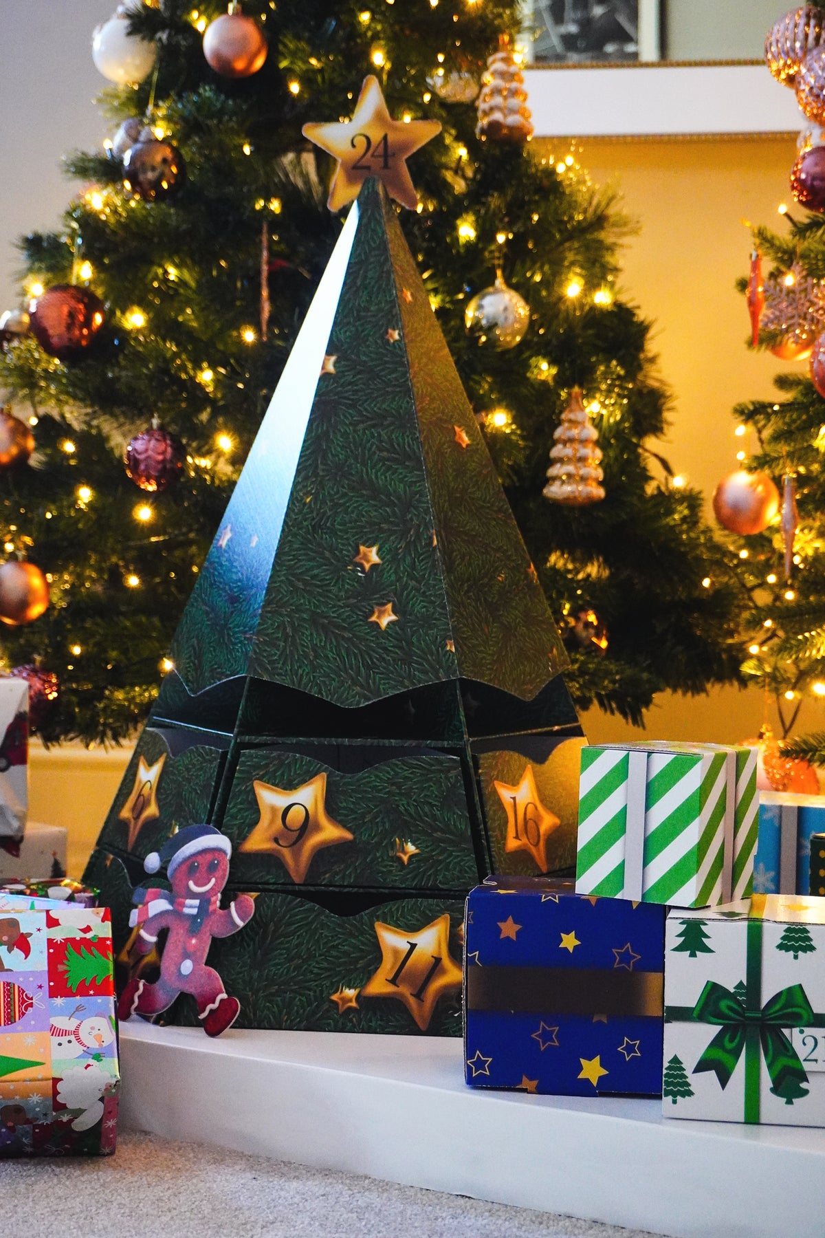 Christmas Tree Advent Calendar - Caboodleit