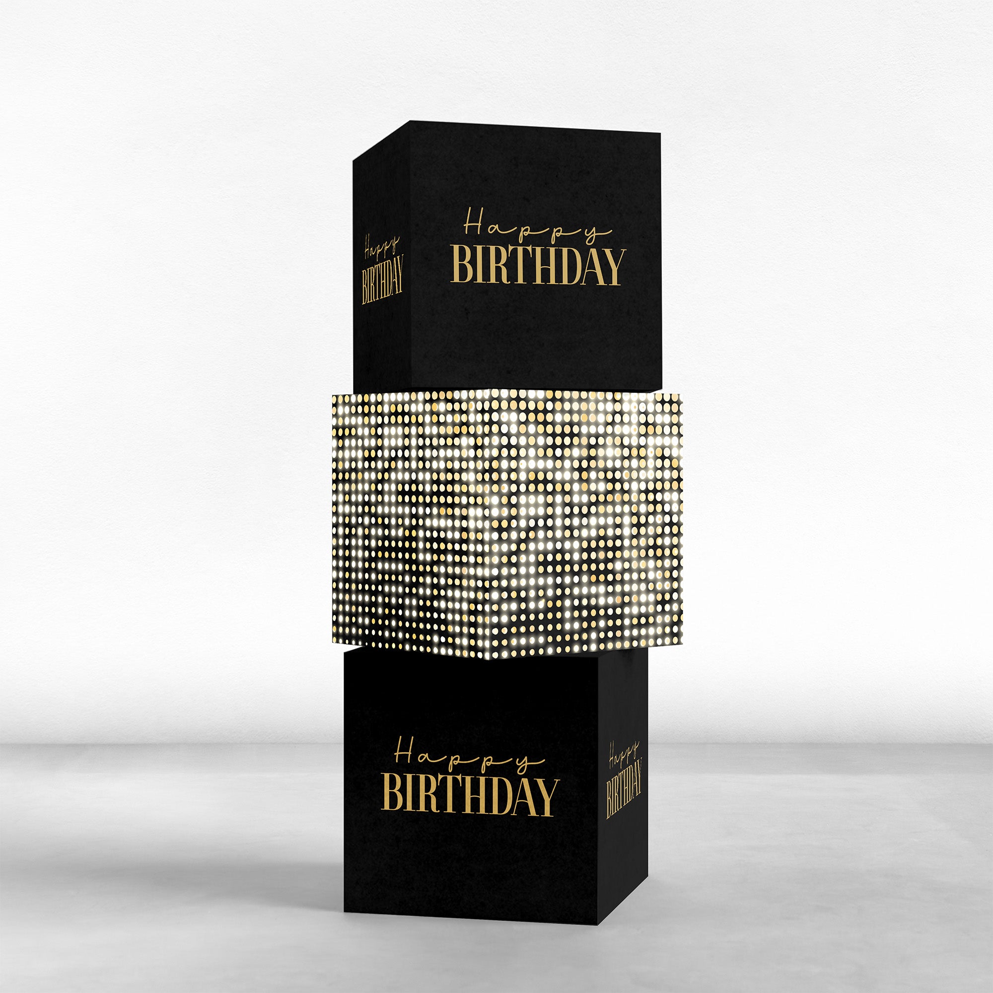Stacking Cubes - The Glitz
